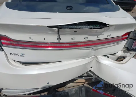 2016 Lincoln Mkz из США, поврежденный, VIN 3LN6L2GK0GR623743